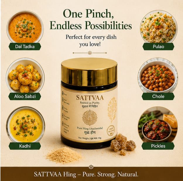 SATTVAA 10g Pure Hing